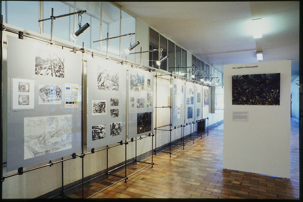 Bild:  Diplom  1995: Ausstellungsgestaltung