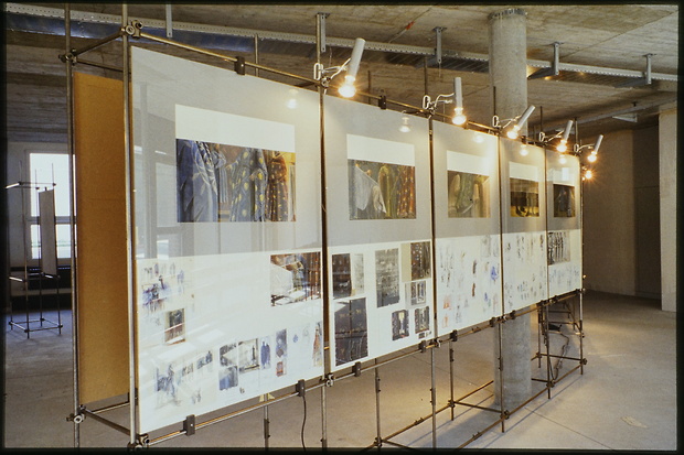 Bild:  Ausstellungsfoto, Wissenschaftliche Illustration (VSV), 1993
