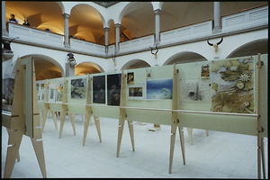 Bild:  Ausstellung «Naturbilder» in der ETH Zürich