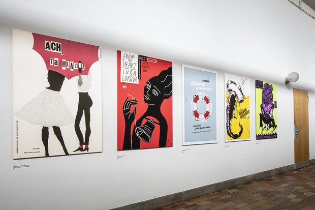 Picture: Königinnendisziplin – Plakate von Gestalterinnen