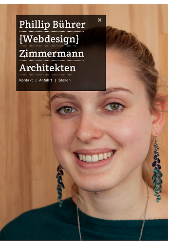 Bild:  Webdesign 2012, Phillip Bührer