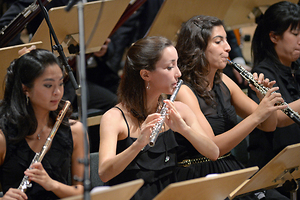 Picture: 2013.10.05. Orchester der ZHdK - Johannes Schlaefli, Leitung