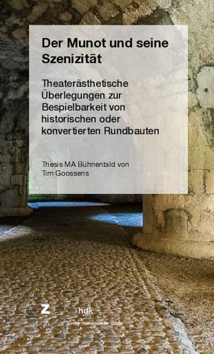 Bild:  Thesis,  Master Theater - Profil Bühnenbild