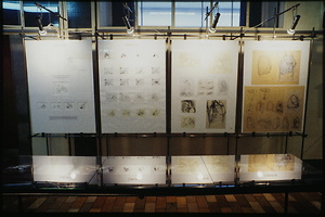 Picture: Diplom  1995: Ausstellungsgestaltung
