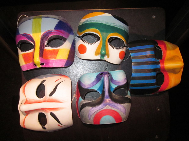 Picture: D030 Maske - das andere Ich