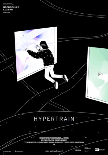Picture: Hypertrain - Plakat Animiert
