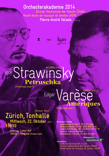 Picture: Plakat Orchesterakademie (DE)