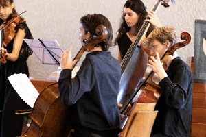 Bild:  Kammermusikakademie 2023 (Braunwald)