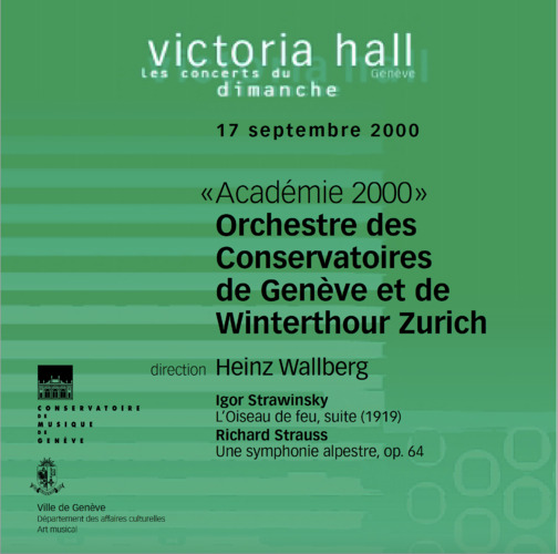 Bild:  2000|doku-cd|Orchesterakademie|Cover