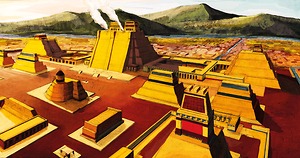 Picture: Rückkehr der Götter – Tenochtitlan, Hauptstadt der Azteken