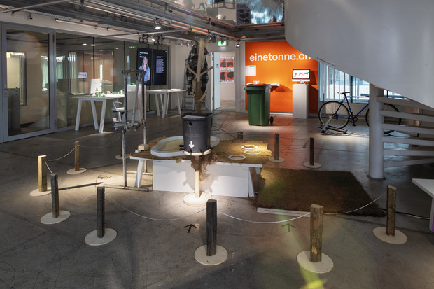 Picture: 2022 Diplomausstellung BA MA Interaction Design