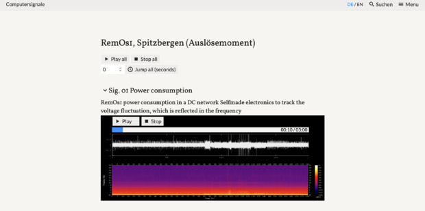 Bild:  Computersignale_Datensammlung_RemOs1 Spitzbergen (Auslösemoment)