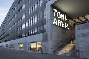 Bild:  Toni-Gebäude