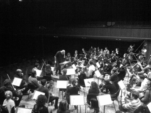 Bild:  Académie d'orchestre 2010 (J. López Cobos)