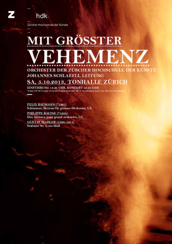Picture: Orchesterkonzert - Mit grösster Vehemenz
