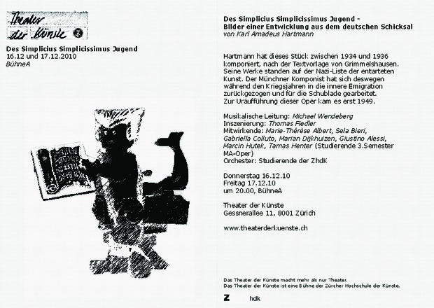 Bild:  Flyer