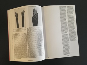 Picture: Seitenansicht aus: Rogger, Basil/Vögeli, Jonas/Widmer, Ruedi (Hg.): "Protest. The Aesthetics of Resistance". Zürich, Lars Müller Publishers, 2018.
