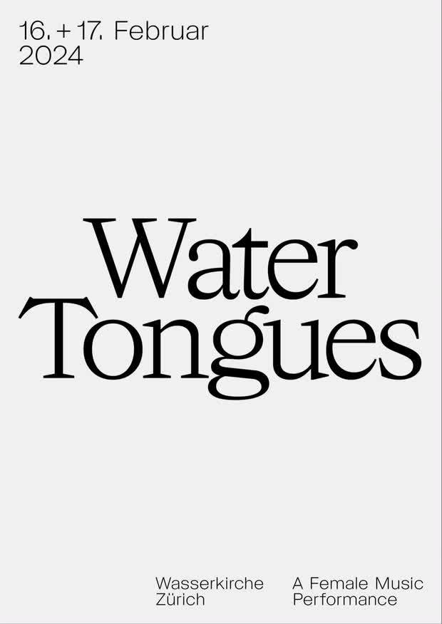 Picture: watertongues – a female music performance