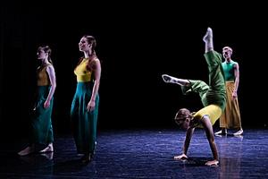 Bild:  Bachelor Contemporary Dance ZHdK presents