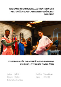 Bild:  Wie kann interkulturelle Arbeit in der theaterpädagogischen Arbeit gefördert werden?