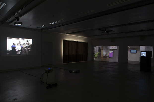 Bild:  Interconnections 02 - New Screen-Based and Projection Art from Poznan and Zurich