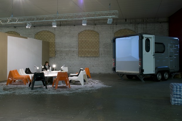 Picture: Diplomausstellung 2008 – MAS Curating