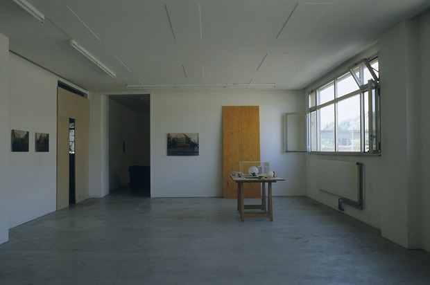 Bild:  "Öffentlicher Raum" Galerie Peter Kilchmann