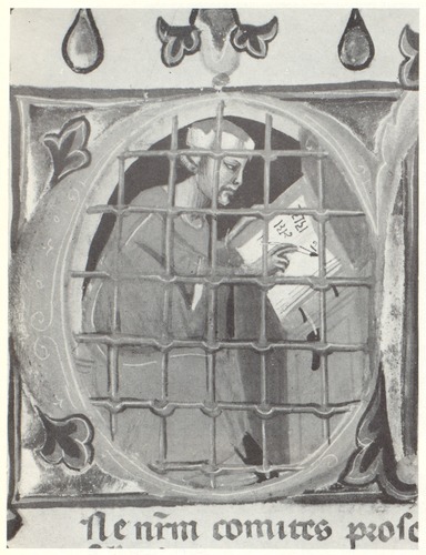 Picture: Boèce prisonnier