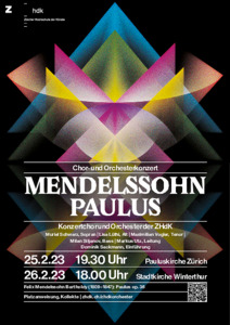 Bild:  Mendelssohn|Paulus|Abendprogramm