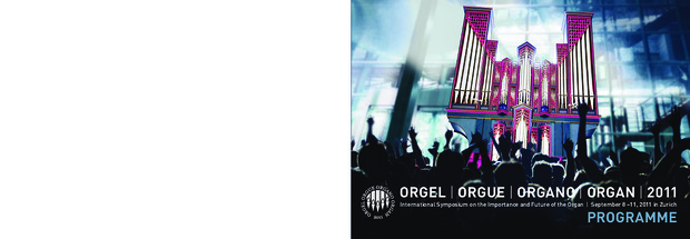 Picture: ORGEL | ORGUE | ORGANO | ORGAN | 2011 (Programme english)
