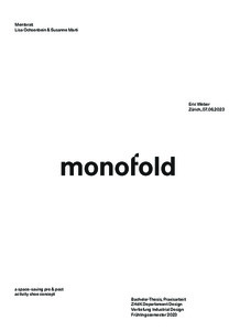 Bild:  monofold - Praxisdokumentation