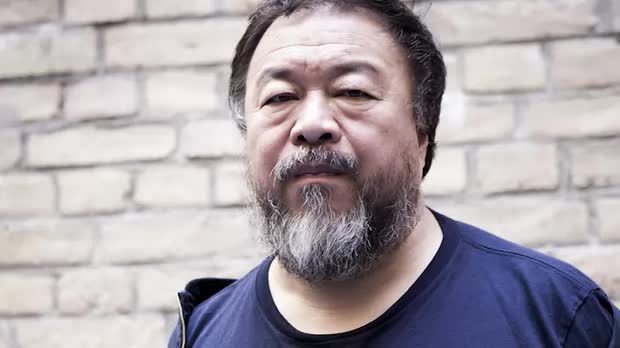 Bild:  Ai Weiwei in Conversation with Michael Schindhelm
