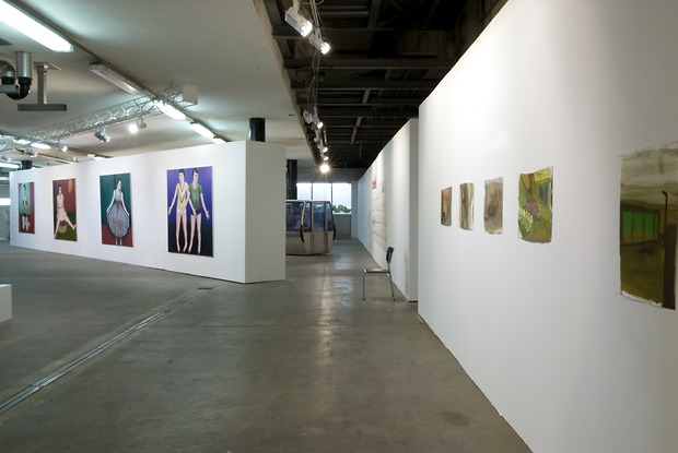 Bild:  Vertiefung Bildende Kunst Jahresausstellung 2007