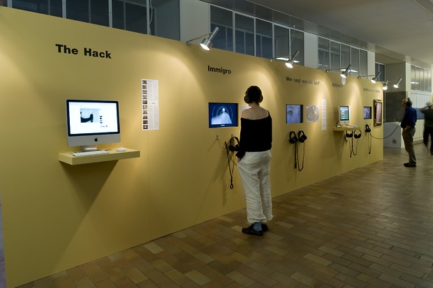 Bild:  MAS Cultural Media Studies Jahresausstellung 2009