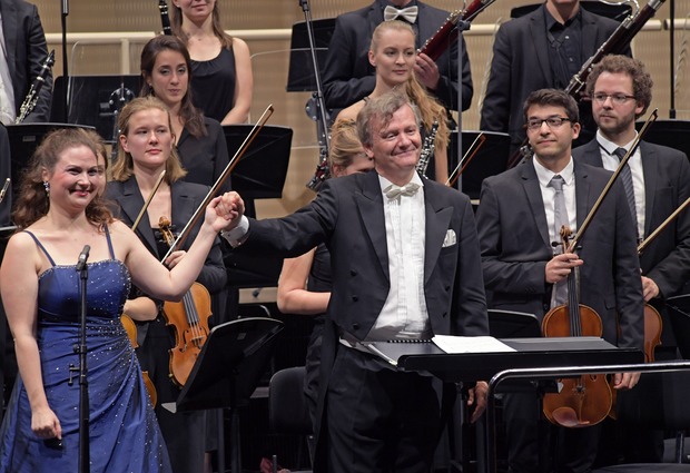 Bild:  Orchesterkonzert 4. Oktober 2018 (Deutsche und französische Romantik)