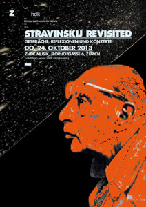 Bild:  2013.10.24.|Stravinskij revisitied