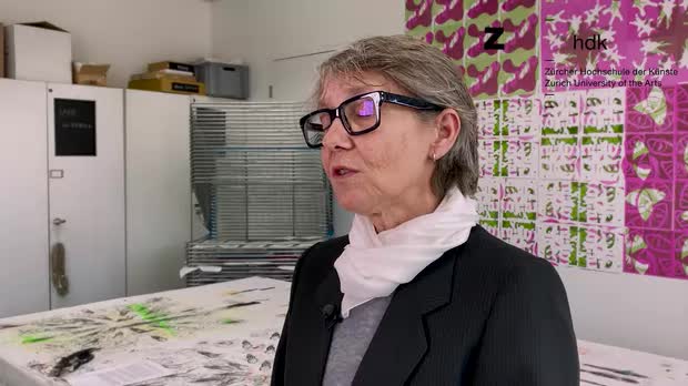 Picture: Statement der ZHdK Rektorin Karin Mairitsch zum Beitrag von Künsten und Design zur Friedensförderung