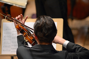 Picture: 2013.10.05. Orchester der ZHdK - Johannes Schlaefli, Leitung