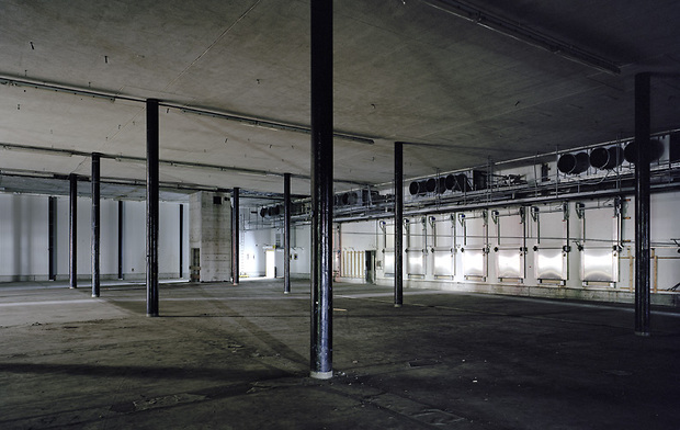 Bild:  Toni-Areal: Bestand Gebäude innen