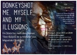 Picture: Donkeyshot. Me, myself and my illusions.