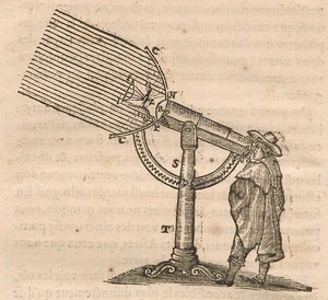 Bild:  Reflector telescope (1637)