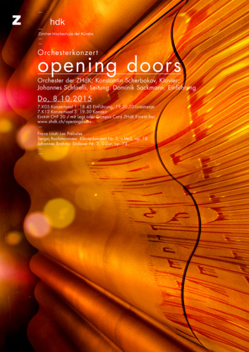 Bild:  Orchesterkonzert - Opening Doors