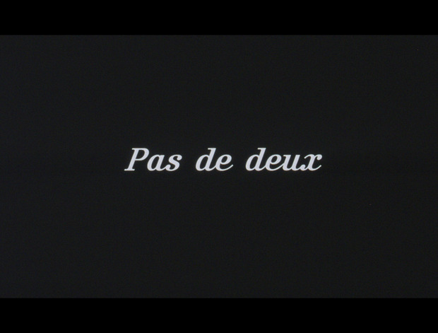 Bild:  Pas de Deux (Filmstill)