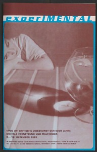 Bild:  Katalog experiMENTAL 1995