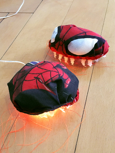 Picture: Spider man lamp for the living room