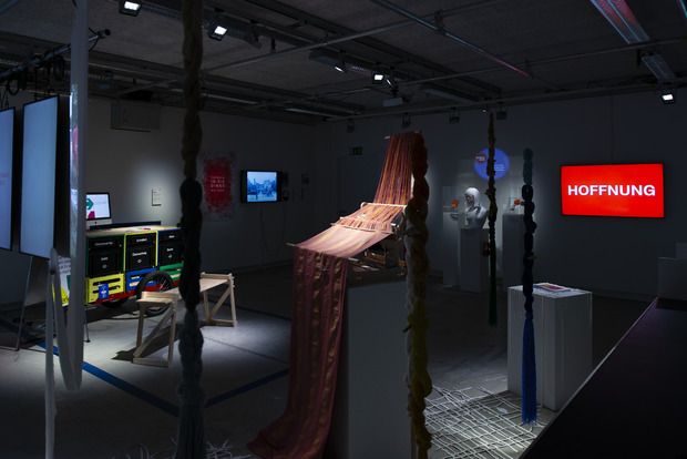 Picture: 2023 Diplomausstellung BA MA Interaction Design