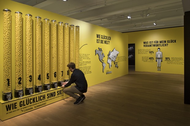 Picture: Stefan Sagmeister. The Happy Show