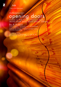 Bild:  Orchesterkonzert - Opening Doors