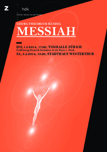 Bild:  Orchesterkonzert - Messiah