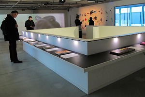 Picture: Inherent Crossing Forschungstag der Zürcher Hochschule der Künste 2015 Ausstellungsansicht 1